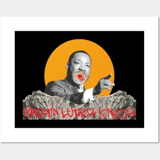 martin luther king jr Posters and Art